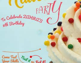 #6 for Birthday Party Invitation by nicogiugno