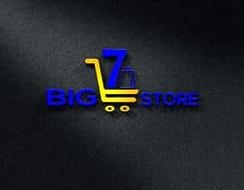 Číslo 58 pro uživatele Logo Big7Store od uživatele pixelbd24