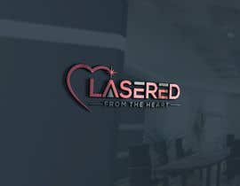 #160 สำหรับ lasered from the heart logo โดย FreelancerJewel1