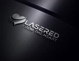 #163 для lasered from the heart logo від tanhaakther