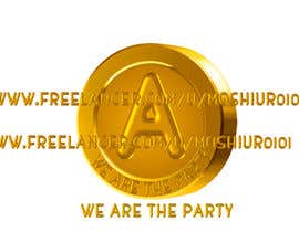 #29 para Gold coin amiggos logo de Moshiur0101