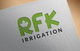 Εικόνα Συμμετοχής Διαγωνισμού #349 για                                                     Logo Design for Irrigation Company
                                                