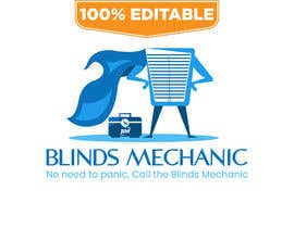 #18 för Blinds Mechanic Logo av mehedihasan4