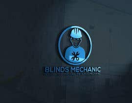 #10 för Blinds Mechanic Logo av yaasirj5