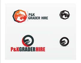 #6 untuk Logo Design for P &amp; K Grader Hire oleh Crussader