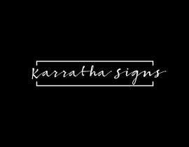 #105 para Design a logo for karratha signs de khanma886