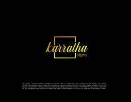 #108 para Design a logo for karratha signs de Duranjj86