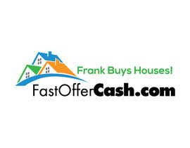 #84 for frank buys houses logo by designguru3222