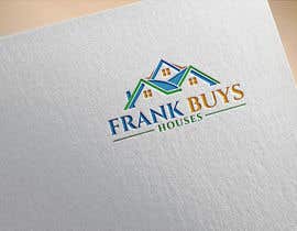 #58 สำหรับ frank buys houses logo โดย Msahona348