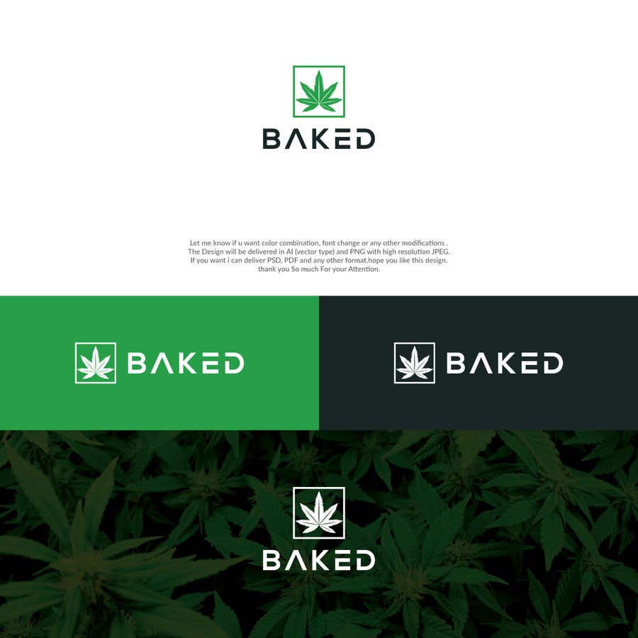 Intrarea #337 pentru concursul „                                                Cannabis Logo Design
                                            ”