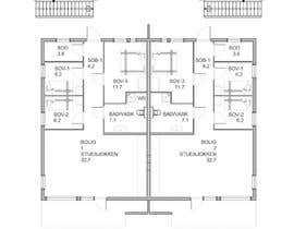#5 Make floor-plan handwritten/ architect style részére Stanleee által