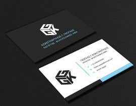 #190 para I need a business card for my Accounting Office, I attached the current design so that you can see the info I want to display. The business card should be minimal, I do not want images to take a lot of space, I clean logo would be perfect! de jpanik