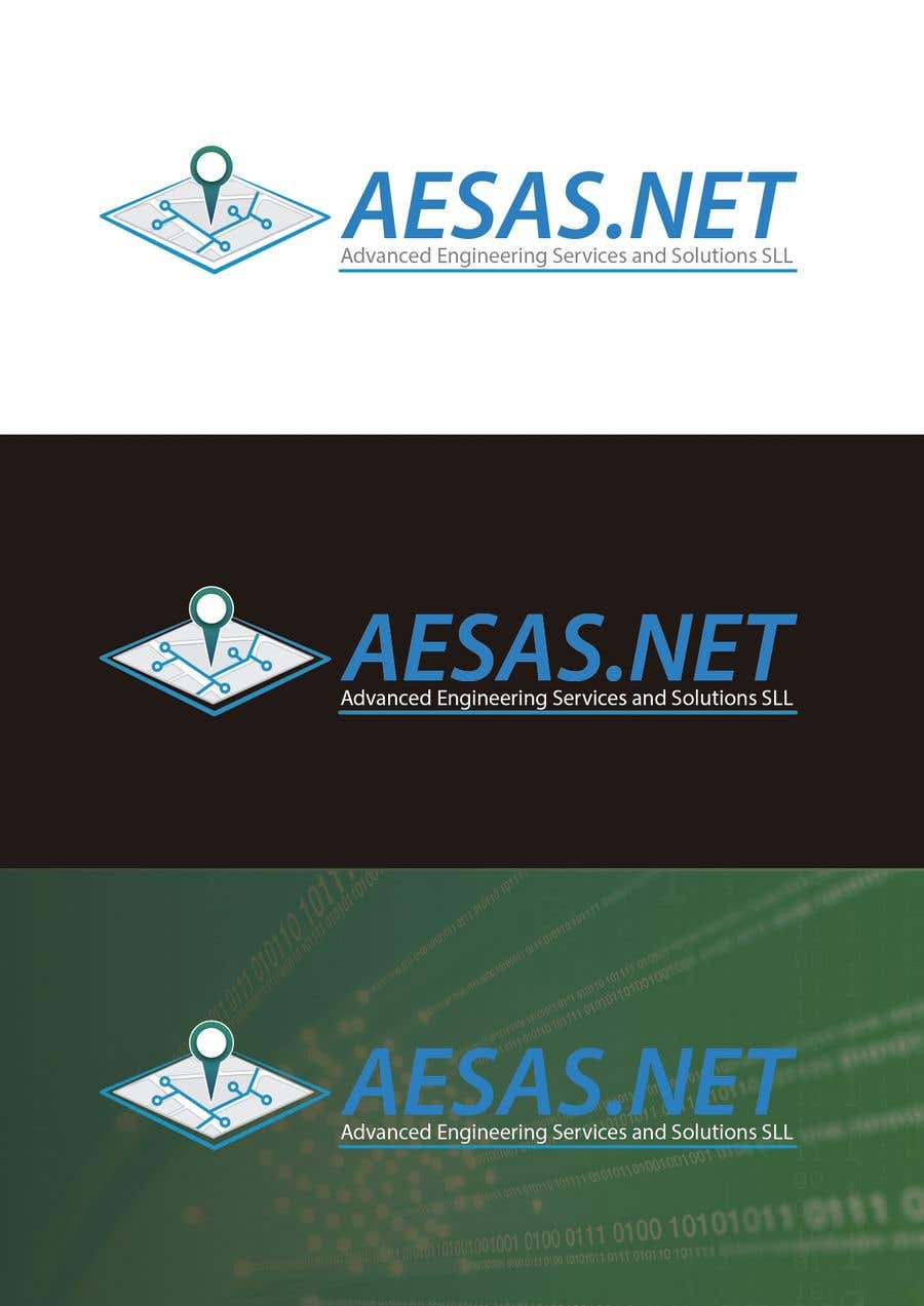 Participación en el concurso Nro.20 para                                                 Propuesta de logos y banner para AESAS.NET
                                            