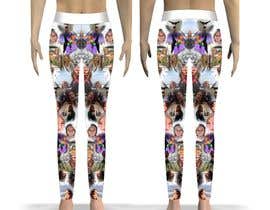#9 for I need a mosiac design for yoga pants leggings by fahidyounis