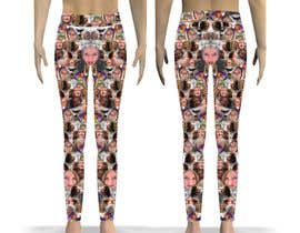 #12 สำหรับ I need a mosiac design for yoga pants leggings โดย fahidyounis
