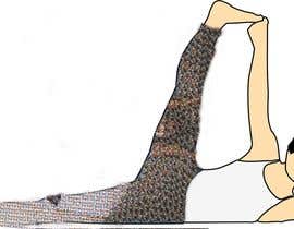 #6 สำหรับ I need a mosiac design for yoga pants leggings โดย ChrisSanford365