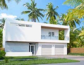 #31 dla Post-production on my existing 3d rendering of a home przez Maestaso