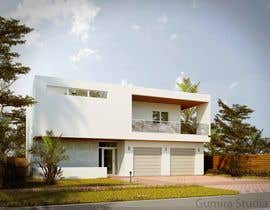 #34 para Post-production on my existing 3d rendering of a home de gumirastudia