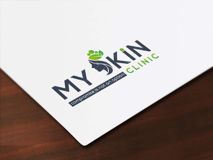 ผลงานการประกวด #125 สำหรับ                                                 Logo, business card and stationary  design for medical skin clinic
                                            