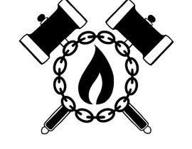 #1 untuk Logo for a Gaming Group: Chain, Warhammer, and Candle oleh Justifiedgraphx