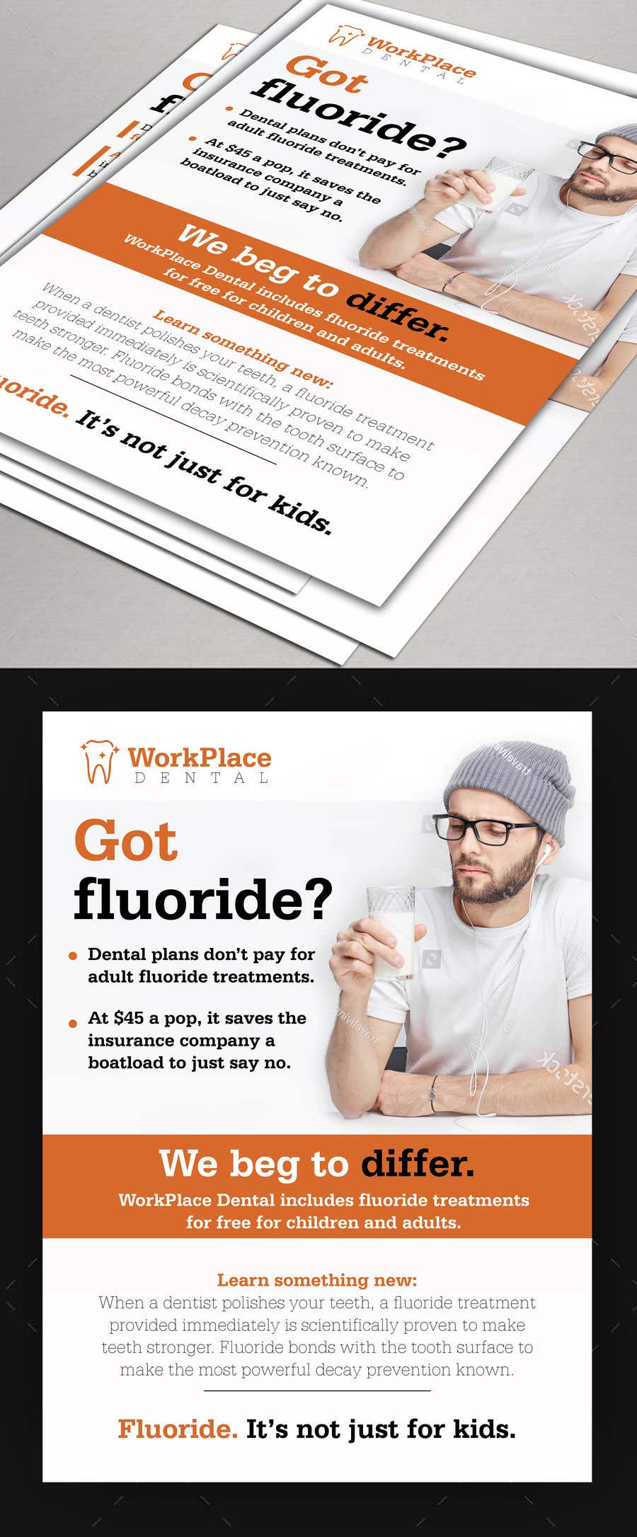 Contest Entry #54 for                                                 Got Fluoride Flyer
                                            