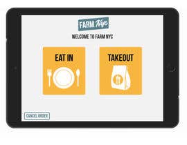 #3 para Create two icons for restaurant options de Rony143ahmed