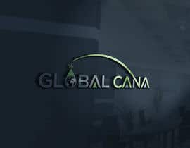 studio6751님에 의한 I need a logo designed for a company called Global Cana. I would like the logo to have a flame in. Play around and get creative. This is a CBD company.을(를) 위한 #16
