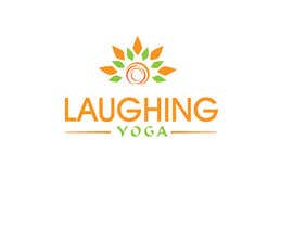 #11 para A laughing yoga logo. Can either touch up the one I have done or come up with new ideas por flyhy
