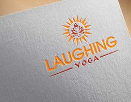 #13 para A laughing yoga logo. Can either touch up the one I have done or come up with new ideas por flyhy