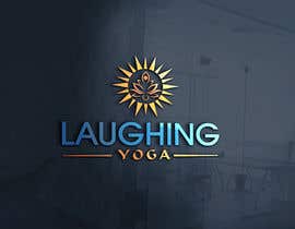 #21 para A laughing yoga logo. Can either touch up the one I have done or come up with new ideas por flyhy
