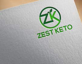 #84 for Design the ZEST and ZEST KETO logo. af yaasirj5