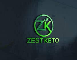 #88 for Design the ZEST and ZEST KETO logo. af yaasirj5