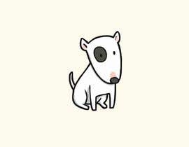 #11 dla Bull Terrier Cartoon Caracter przez EDUARCHEE