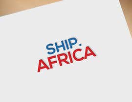 #223 for Logo Ship.africa by DesignInverter
