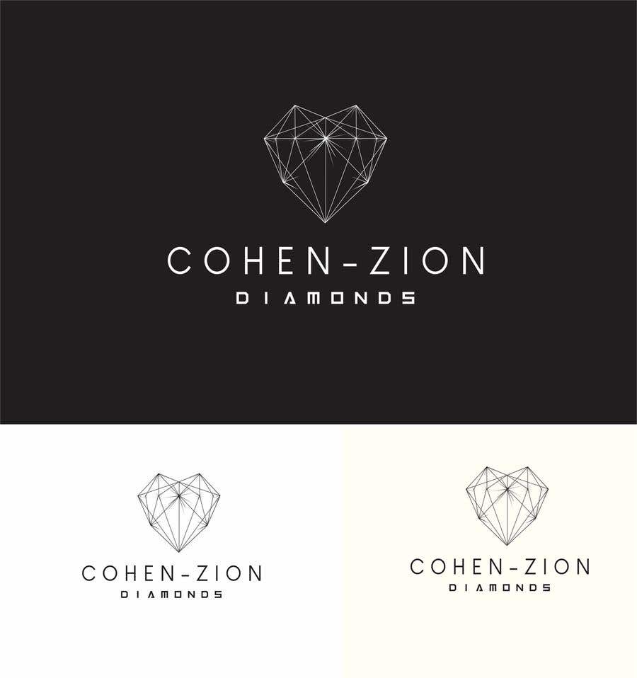 Natečajni vnos #210 za                                                 Cohen-Zion diamonds logo
                                            