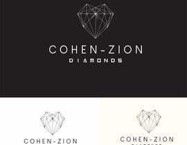 #210 za Cohen-Zion diamonds logo od shaikhzayed999