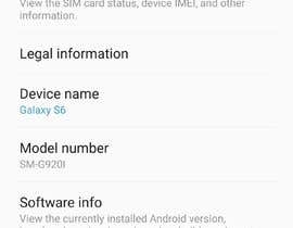 Nambari 4 ya Earn $30 USD if own this phone: Samsung Galaxy S6, Android 7.0 (operating system) na GlobalStep