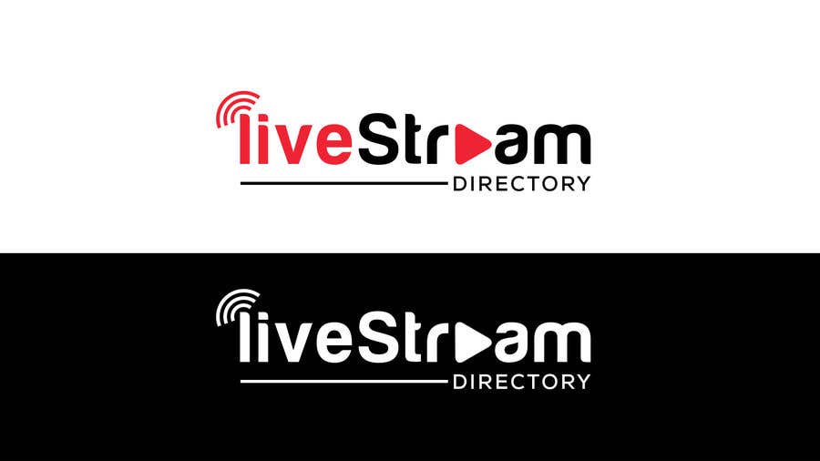 Konkurransebidrag #48 i                                                 Design logo for: LIVESTREAM.directory
                                            