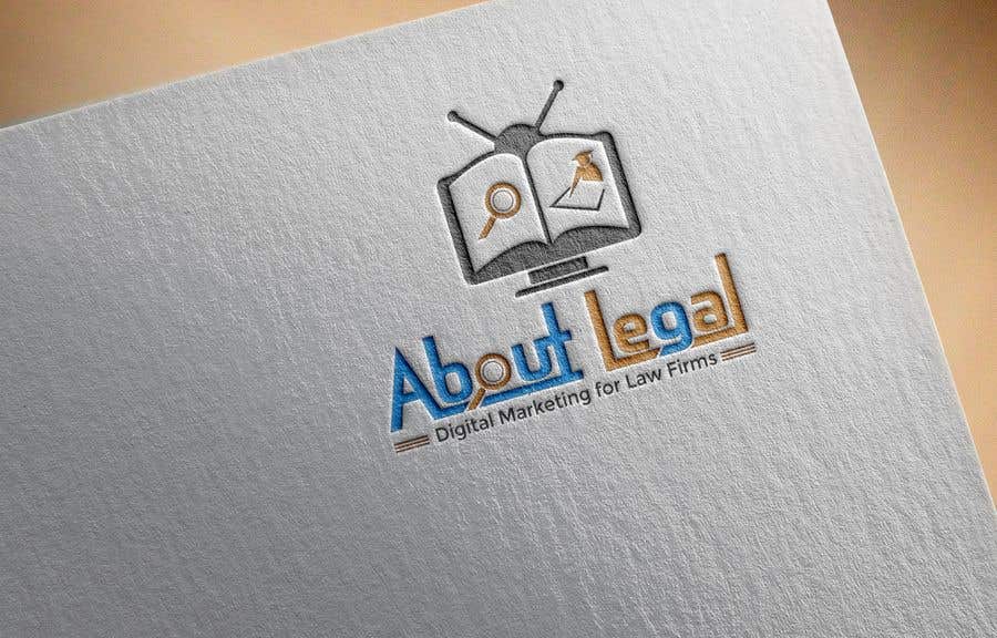 Entri Kontes #208 untuk                                                Logo Design: "AboutLegal"
                                            