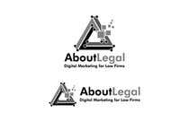 #254 para Logo Design: &quot;AboutLegal&quot; de hadrianus1