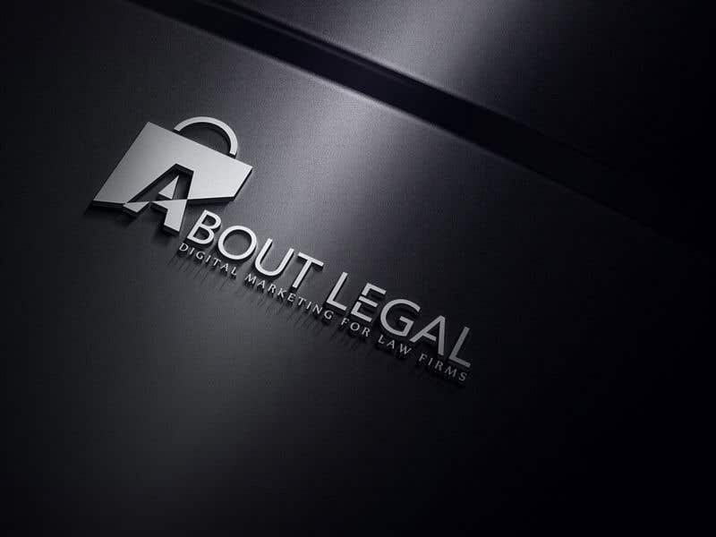Participación en el concurso Nro.158 para                                                 Logo Design: "AboutLegal"
                                            