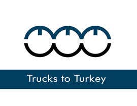 #48 untuk Logo Design for Trucks to Turkey / Trucks 2 Turkey oleh CarolusJet