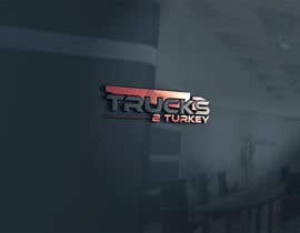 #30 untuk Logo Design for Trucks to Turkey / Trucks 2 Turkey oleh tolomeiucarles