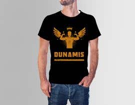#7 for Design a “Dunamis” shirt logo for Christian Apparel by rmasudur5988