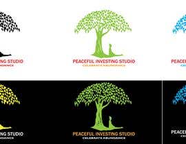 #9 untuk Peaceful investing logo oleh kawinder
