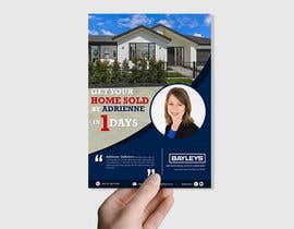 #41 para Monthly Real Estate Agent A5 Flyer de sdgraphic18