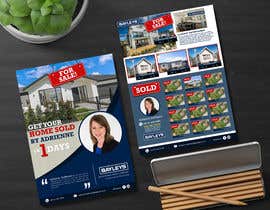 #44 for Monthly Real Estate Agent A5 Flyer by sdgraphic18