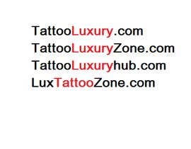 Nro 26 kilpailuun Domain name for tattoo masters portal käyttäjältä vishwajeetbb
