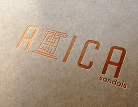 #42 for Design a logo and a special font for a leather sandal brand by Ajiantama