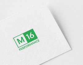 #10 cho Need a creative logo design for a garage called M16 Performance bởi soton75